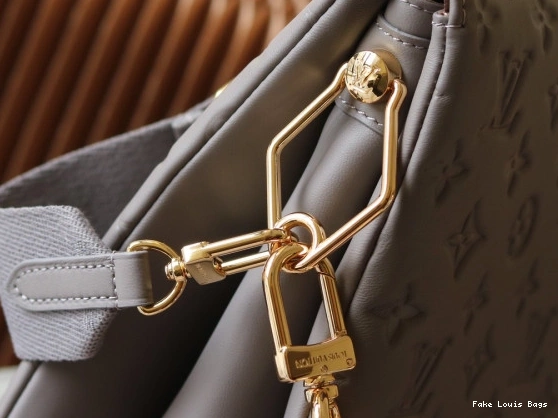 Fake Louis Bags LOUIS MM-34*24*12cm COUSSIN VUITTON 0712